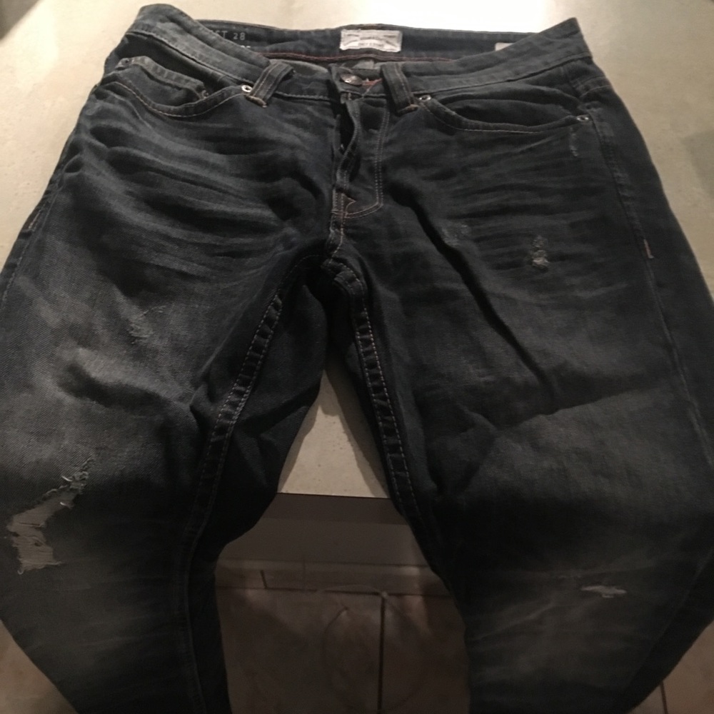 Men’s Ripped Skinny Jeans